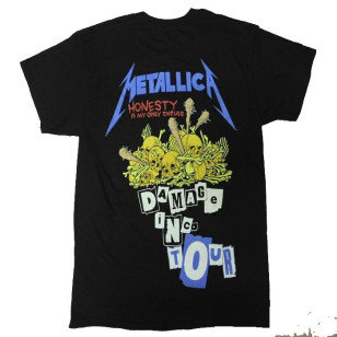 Metallica - Damage Inc Tour Official T Shirt ( Men M, XL) ***READY TO SHIP from Hong Kong***